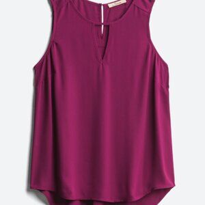 Keyhole Detail Blouse